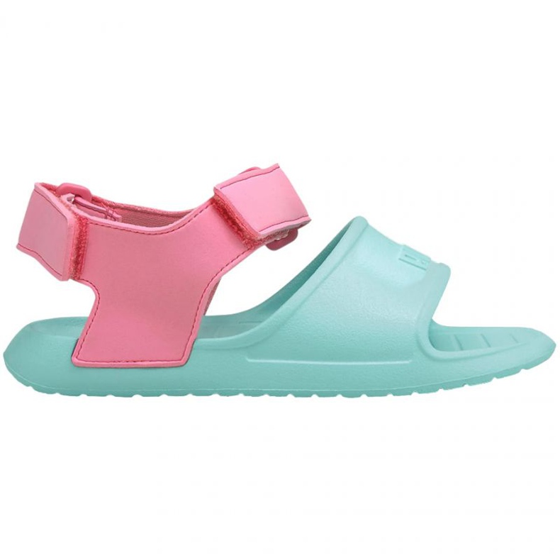 Szandál Puma Divecat v2 Injex Ps Island Jr 369546 09 kék rózsaszín