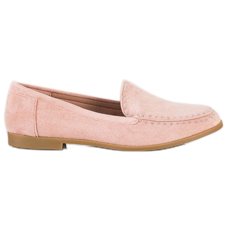 Coura Klasszikus Suede Lords rózsaszín