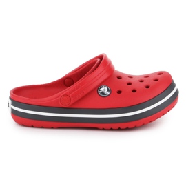 Crocs Crocband Clog K Jr 204537-6IB piros