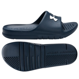 Under Armour Under ArmoD Core PTH SL 3021286-400 FOAM flopok kék