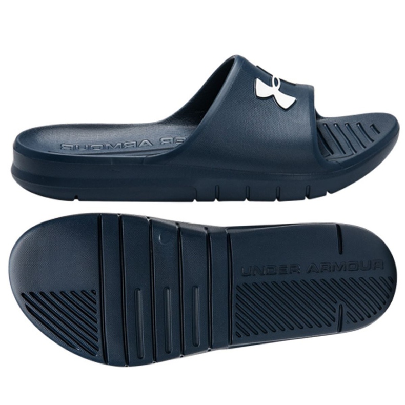 Under Armour Under ArmoD Core PTH SL 3021286-400 FOAM flopok kék