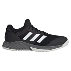 Adidas Court Team Bounce M FZ2615 cipő fekete