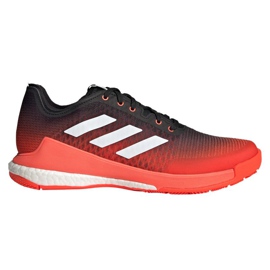 Adidas Crazyflight M FZ4674 cipő sokszínű narancs és vörös