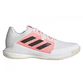 Adidas Crazyflight Tokyo M GW2321 cipő fehér fehér