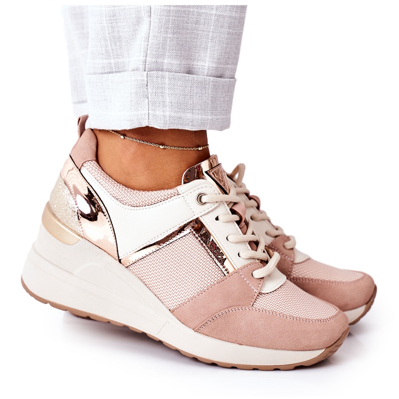 Ékcipők Vinceza 10606 Pink rózsaszín