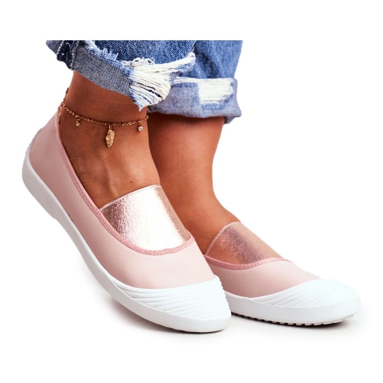 LU BOO Cipők Slip On Slip-on Cipők Pink Justy rózsaszín