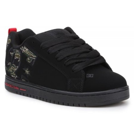 Dc Court Graffik Se M 300927-CMO cipő fekete Dc Court Graffik Se M 300927-CMO cipő fekete
