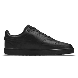 Nike Court Vision Low M DH2987-002 cipő fekete Nike Court Vision Low M DH2987-002 cipő fekete