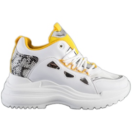 Marquiz Divat Cipők fehér