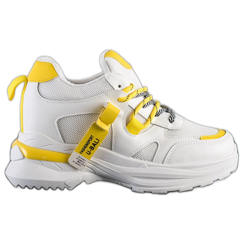 SHELOVET Fehér divat cipők