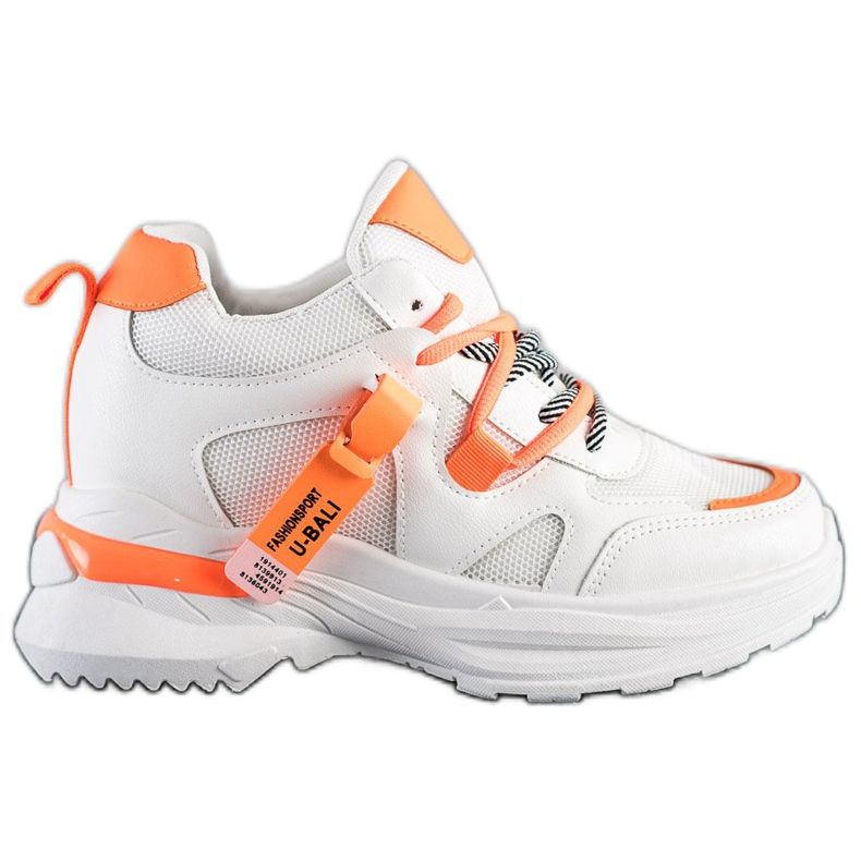 SHELOVET Fehér divat cipők