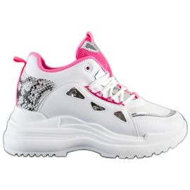 Marquiz Divat Cipők fehér