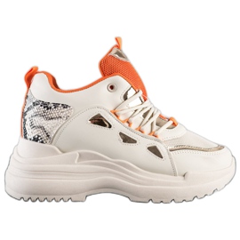 Marquiz Divat Cipők bézs