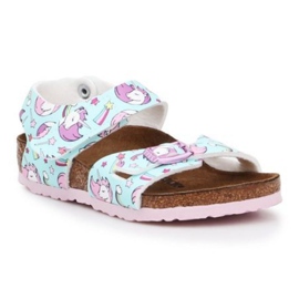 Birkenstock Colorado Kids Bs 1018847 kék