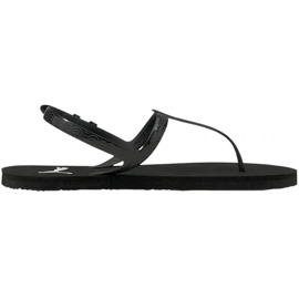 Szandál Puma Cozy Sandal Wns W 375212 01 fekete