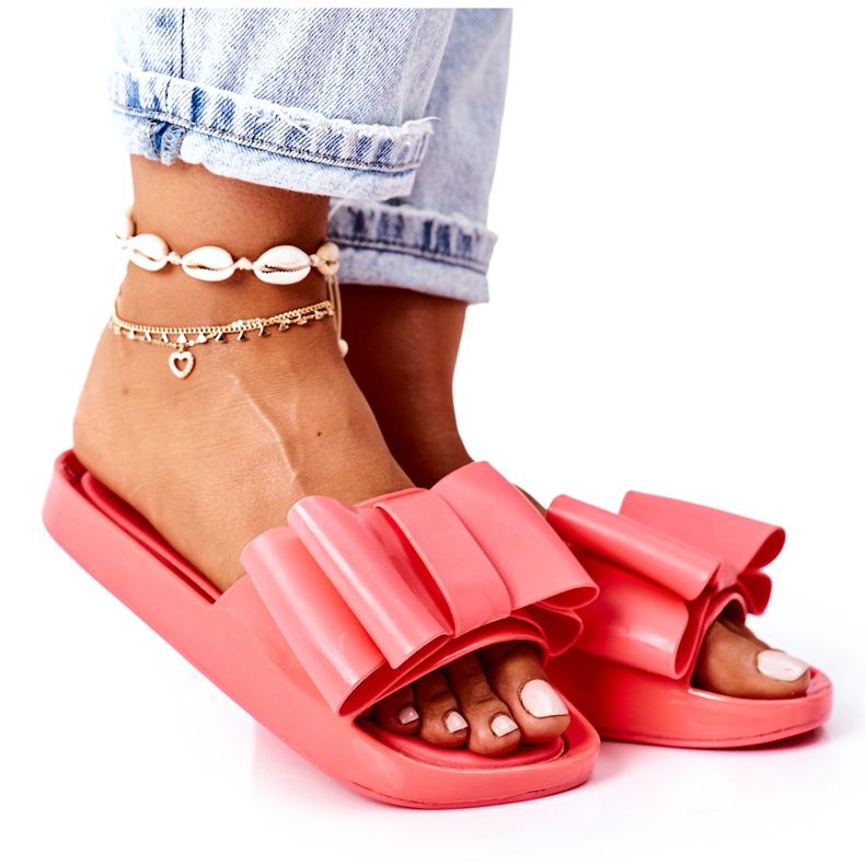 Gumi papucs íjkorallgal április piros