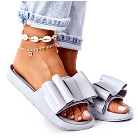 PS1 Gumi papucs szürke áprilisi íjjal