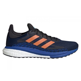 Adidas Solar Glide St 3 M FV7251 futócipő sötétkék Adidas Solar Glide St 3 M FV7251 futócipő sötétkék