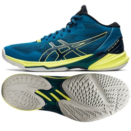 Asics Sky Elite Ff Mt 2 M 1051A065 401 röplabda cipő kék kék