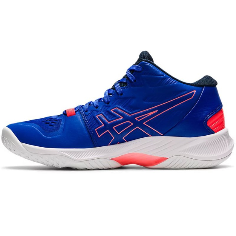 Asics Sky Elite Ff Mt 2 W 1052A054 400 röplabda cipő kék kék Asics Sky Elite Ff Mt 2 W 1052A054 400 röplabda cipő kék kék