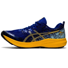 Asics Fuji Lite 2 M 1011B209 400 futócipő kék
