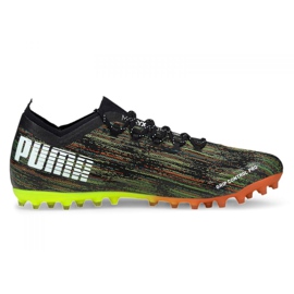 Puma Ultra 1.2 Mg M 106341-02 futballcipő sokszínű fekete