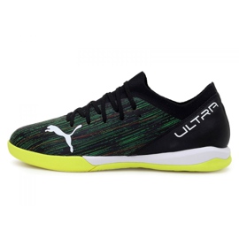 Puma Ultra 3.2 It M 106352-02 futballcipő sokszínű fekete