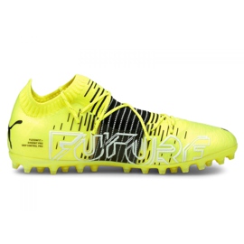 Puma Future Z 1.1 Mg M 106377-01 futballcipő sokszínű zöld