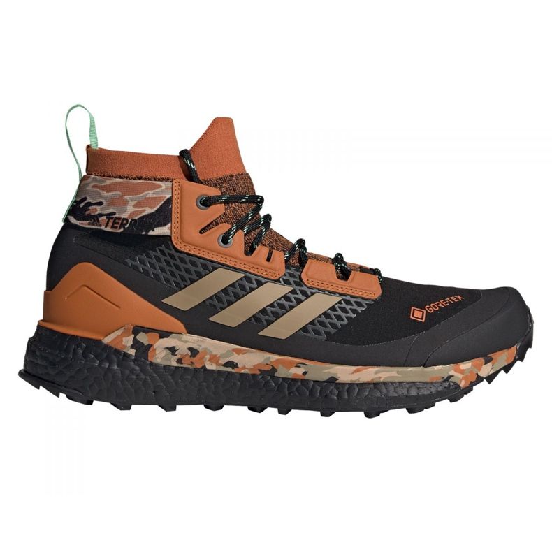 Adidas Terrex Free Hiker Gtx M FV6791 cipő barna fekete