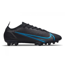 Nike Vapor 14 Elite Ag M CZ8717-004 futballcipő fekete fekete