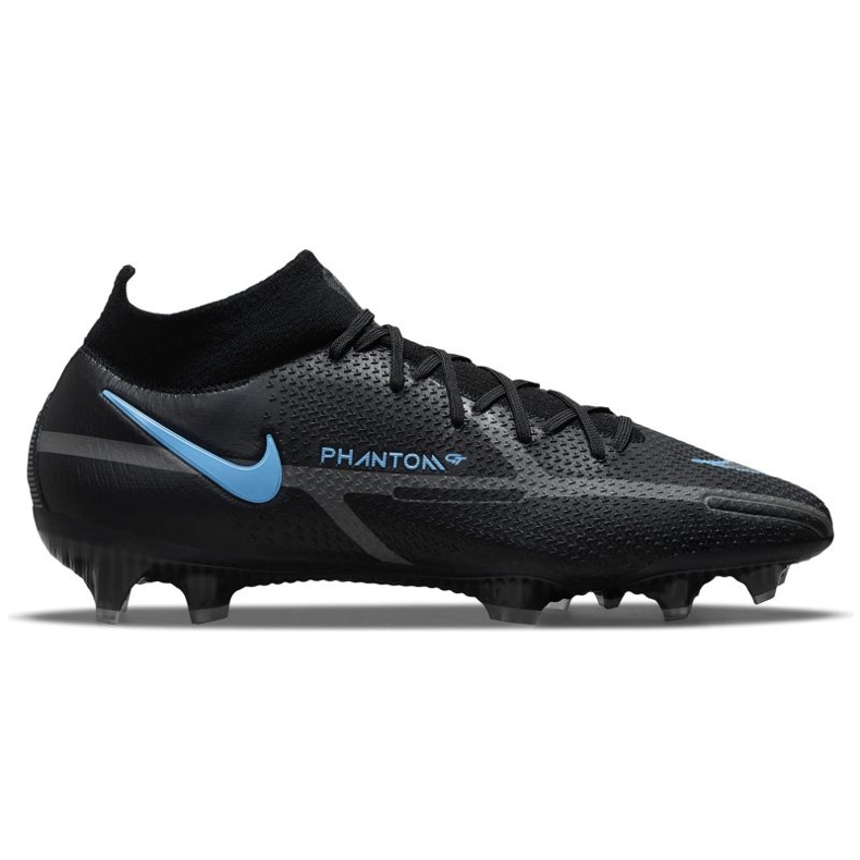 Nike Phantom GT2 Elite Df Fg M CZ9889-004 futballcipő fekete fekete