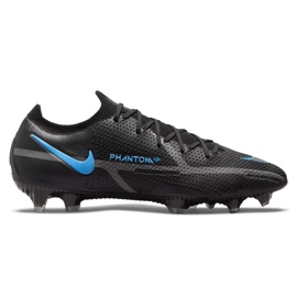 Nike Phantom GT2 Elite Fg M CZ9890-004 futballcipő fekete fekete