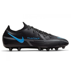Nike Phantom GT2 Elite AG-Pro M DC0748-004 futballcipő fekete fekete