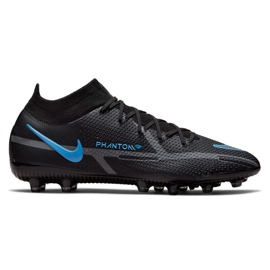Nike Phantom GT2 Elite Df AG-Pro M DC0749-004 futballcipő fekete fekete