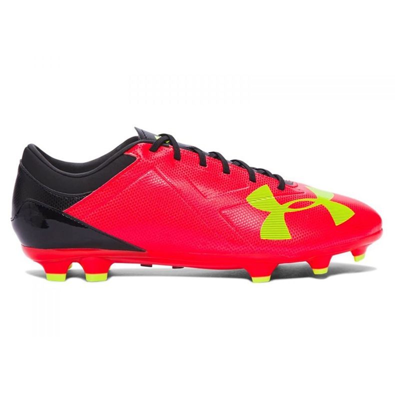 Under Armour Spotlight Dl Fg M 1272302-669 futballcipő többszínű, piros, fekete piros