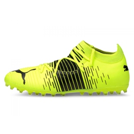 Puma Future Z 3.1 Mg M 106386-01 futballcipő sokszínű zöld