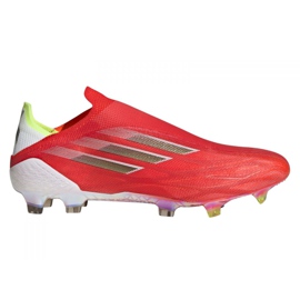 Adidas X Speedflow + Fg M FY3338 futballcipő piros piros