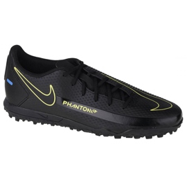 Nike Phantom Gt Club Tf M CK8469-090 futballcipő fekete