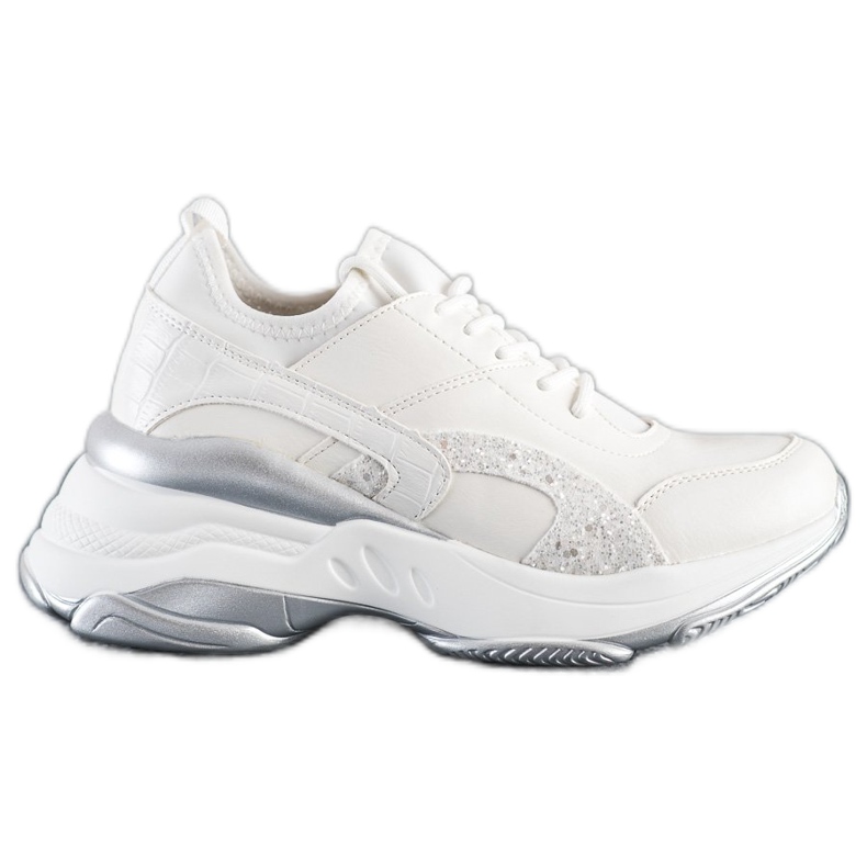 Melisa Kötett klasszikus cipők fehér