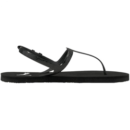 Szandál Puma Cozy Sandal Wns W 375212 01 fekete Szandál Puma Cozy Sandal Wns W 375212 01 fekete