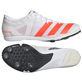 Adidas Distancestar W FY4095 futótüskék fehér