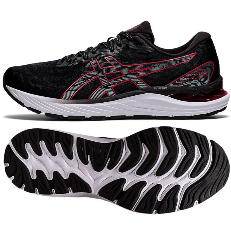 Asics Gel-Cumulus 23 M 1011B012 017 futócipő fekete