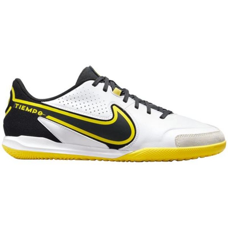 Belső cipő Nike Tiempo Legend 9 Academy Ic M DA1190-107 fehér fehér
