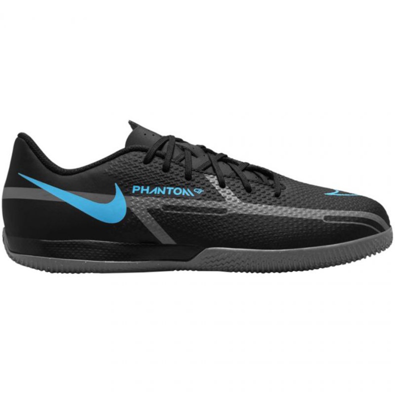 Belső cipő Nike Phantom GT2 Academy Ic Jr DC0816-004 sokszínű fekete Belső cipő Nike Phantom GT2 Academy Ic Jr DC0816-004 sokszínű fekete
