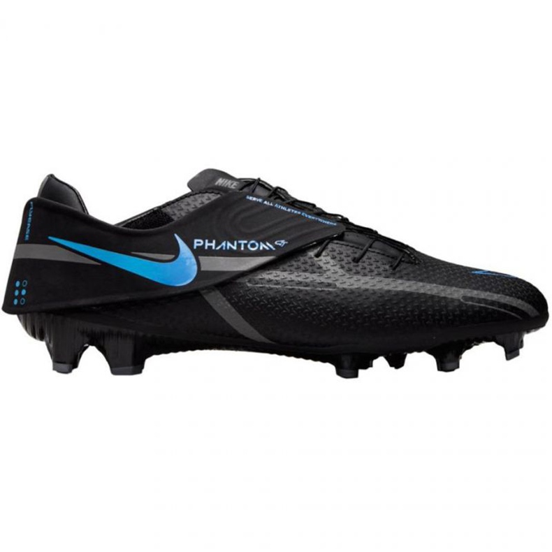 Nike Phantom GT2 Academy FlyEase FG / MG M DH9638-004 futballcipő fekete fekete