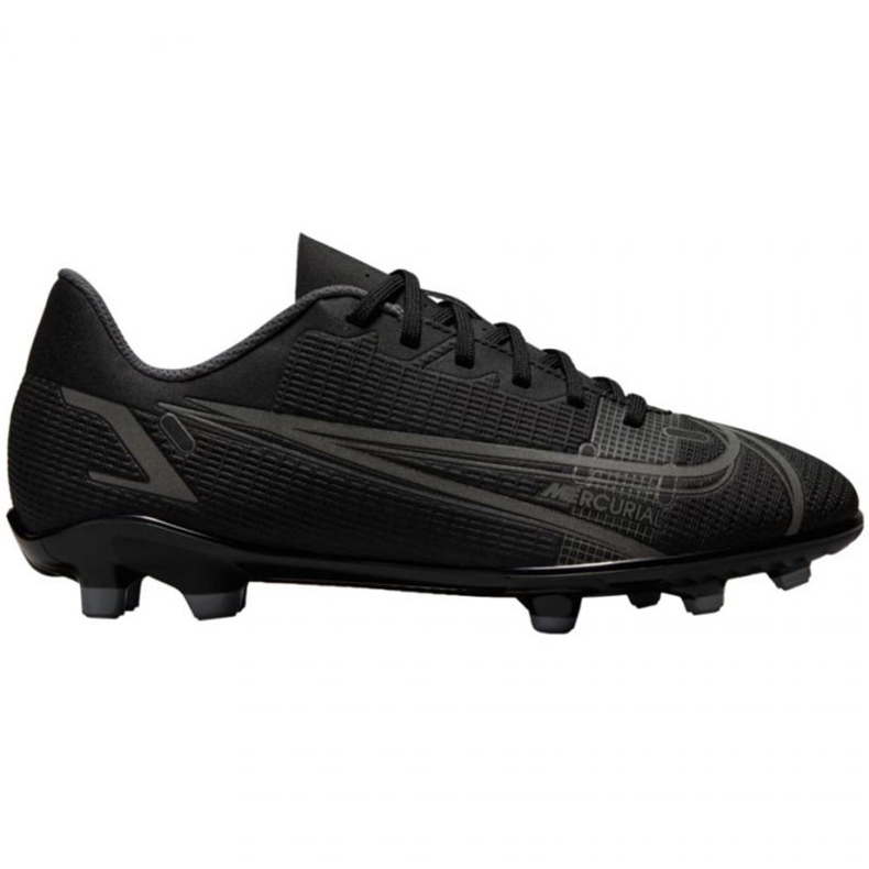 Nike Mercurial Vapor 14 Club FG / MG Jr CV0823-004 futballcipő fekete fekete