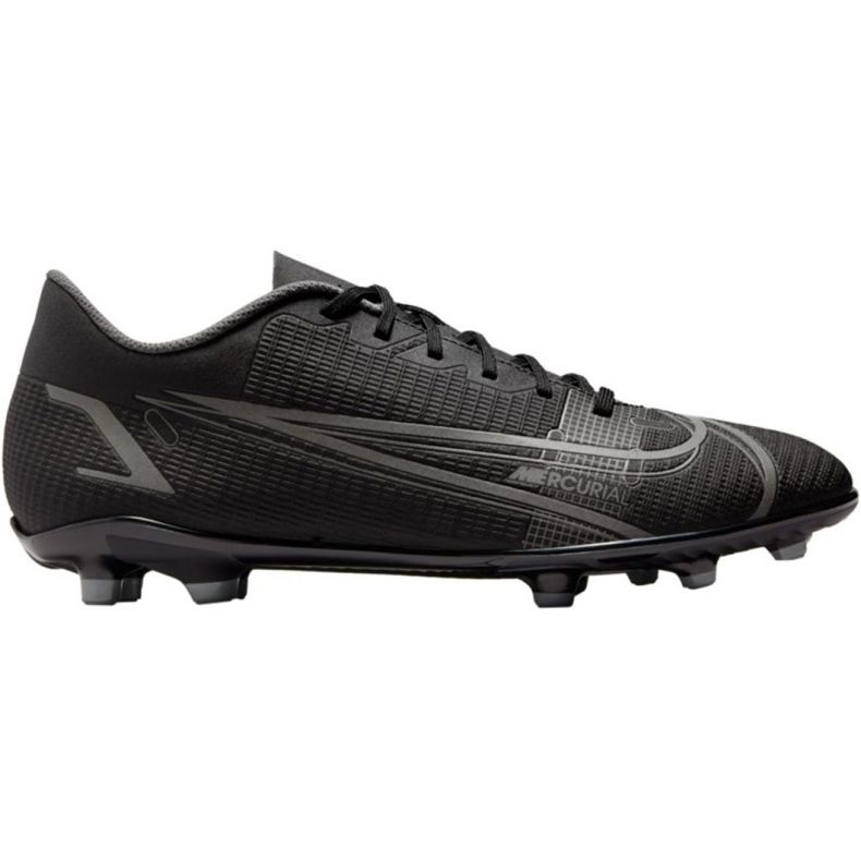 Nike Mercurial Vapor 14 Club FG / MG M CU5692-004 futballcipő fekete fekete