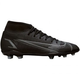Nike Mercurial Superfly 8 Club FG / MG M CV0852-004 futballcipő fekete fekete