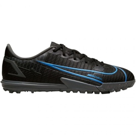 Nike Mercurial Vapor 14 Academy Tf Jr CV0822-004 futballcipő sokszínű fekete