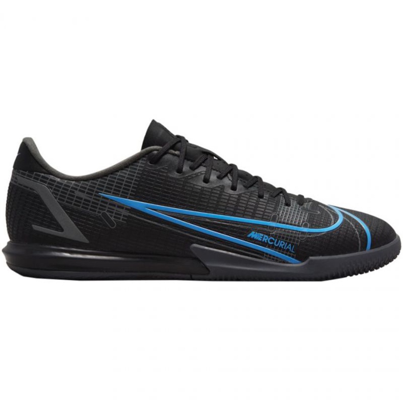 Nike Mercurial Vapor 14 Academy Ic M CV0973-004 futballcipő fekete fekete